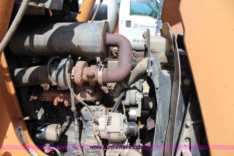 image for item I1594 2005 Case 580 Super M backhoe