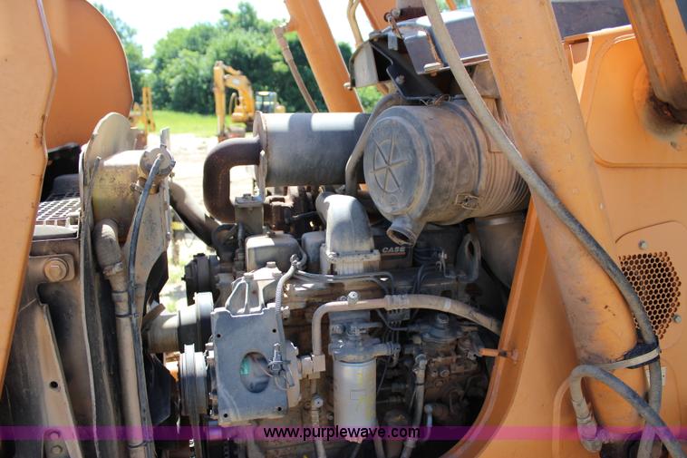 image for item I1594 2005 Case 580 Super M backhoe