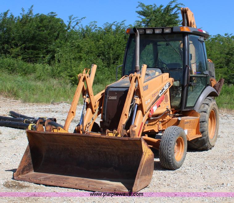 image for item I1595 2004 Case 580M Series II backhoe