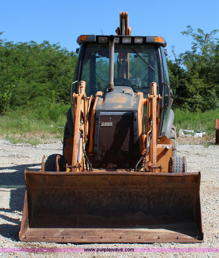 image for item I1595 2004 Case 580M Series II backhoe