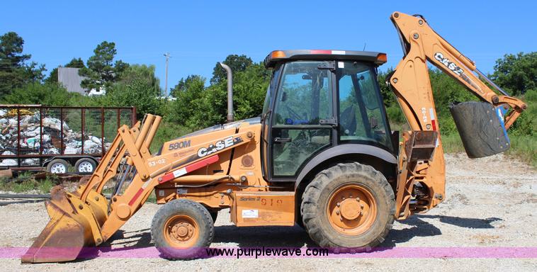 image for item I1595 2004 Case 580M Series II backhoe
