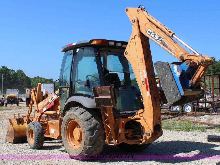 image for item I1595 2004 Case 580M Series II backhoe