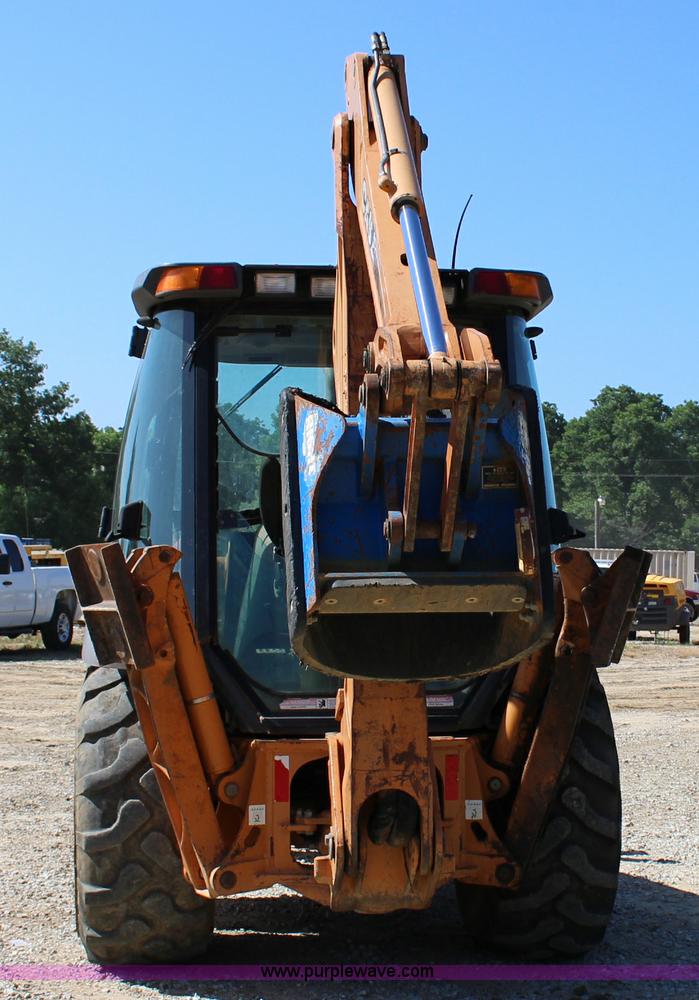 image for item I1595 2004 Case 580M Series II backhoe
