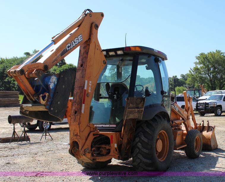 image for item I1595 2004 Case 580M Series II backhoe