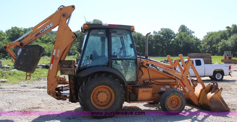 image for item I1595 2004 Case 580M Series II backhoe