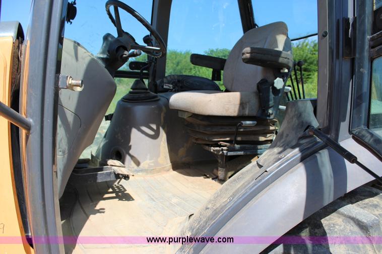 image for item I1595 2004 Case 580M Series II backhoe