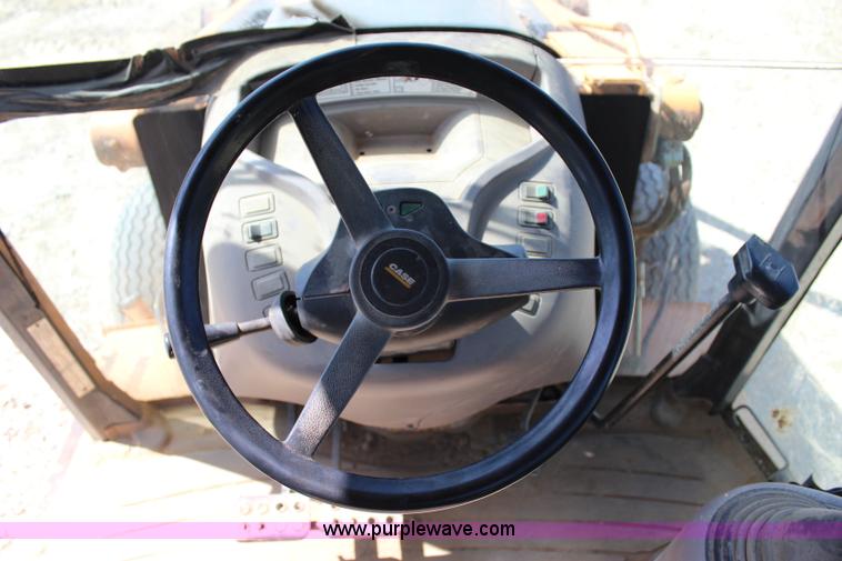 image for item I1595 2004 Case 580M Series II backhoe
