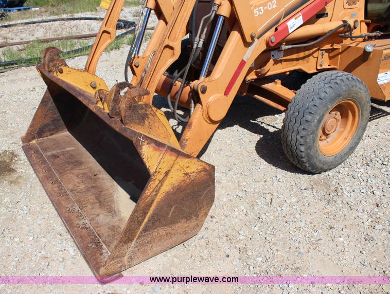 image for item I1595 2004 Case 580M Series II backhoe