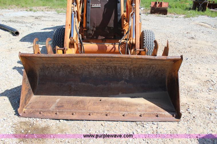 image for item I1595 2004 Case 580M Series II backhoe