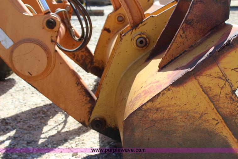 image for item I1595 2004 Case 580M Series II backhoe