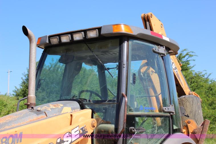 image for item I1595 2004 Case 580M Series II backhoe