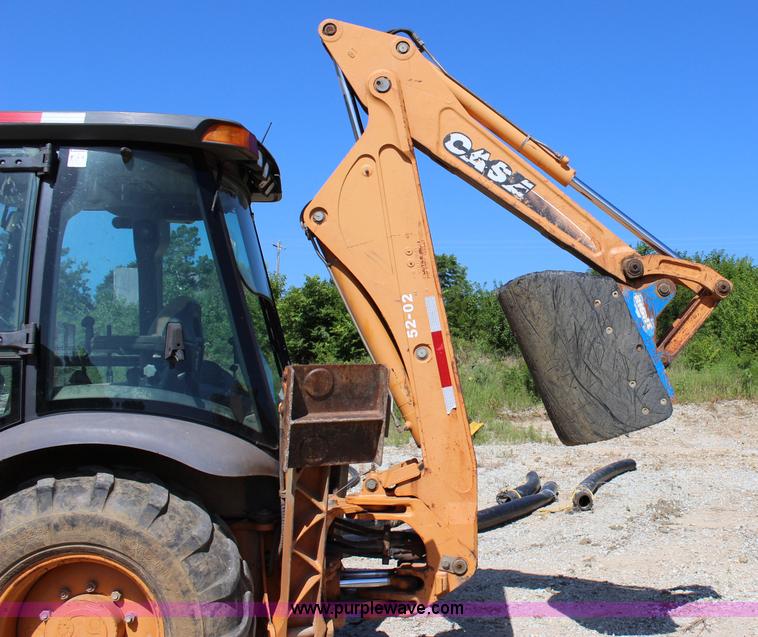 image for item I1595 2004 Case 580M Series II backhoe