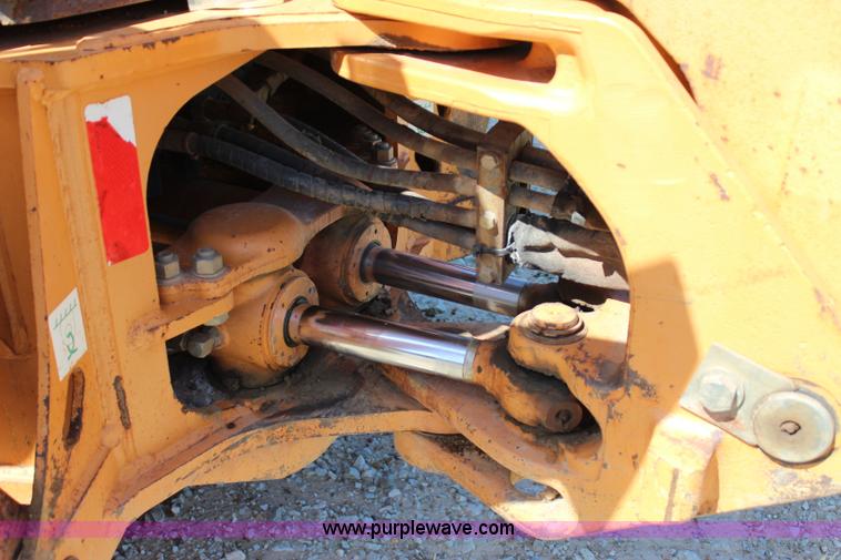 image for item I1595 2004 Case 580M Series II backhoe