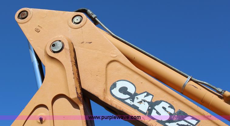 image for item I1595 2004 Case 580M Series II backhoe