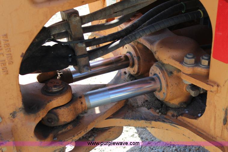 image for item I1595 2004 Case 580M Series II backhoe