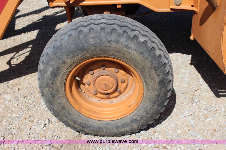 image for item I1595 2004 Case 580M Series II backhoe