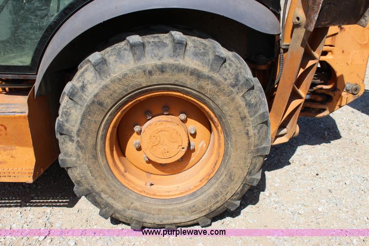 image for item I1595 2004 Case 580M Series II backhoe