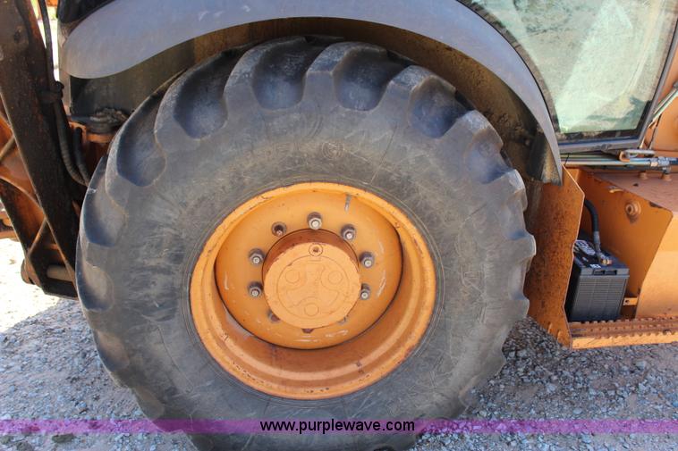 image for item I1595 2004 Case 580M Series II backhoe