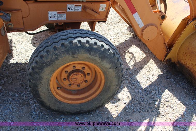 image for item I1595 2004 Case 580M Series II backhoe