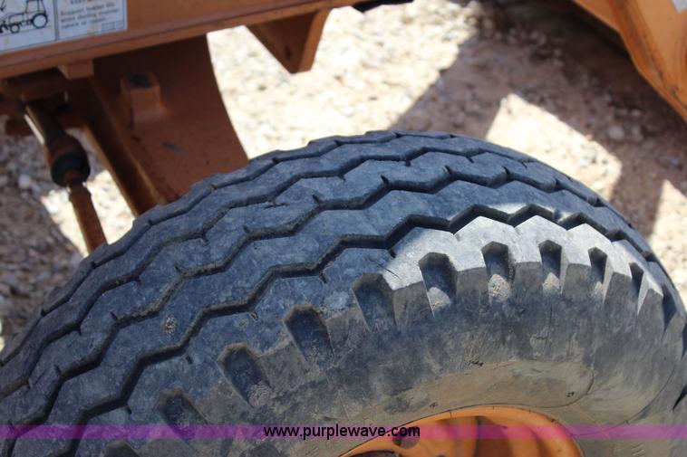 image for item I1595 2004 Case 580M Series II backhoe