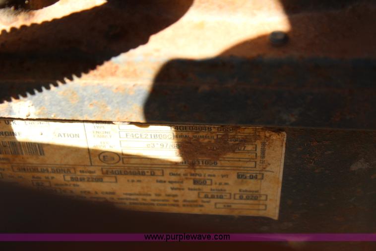 image for item I1595 2004 Case 580M Series II backhoe