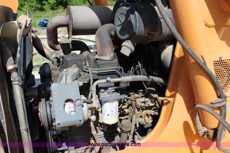 image for item I1595 2004 Case 580M Series II backhoe