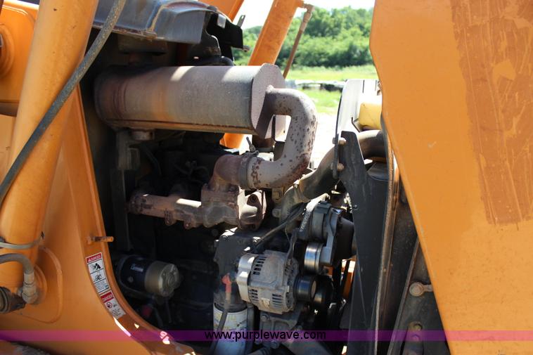 image for item I1595 2004 Case 580M Series II backhoe