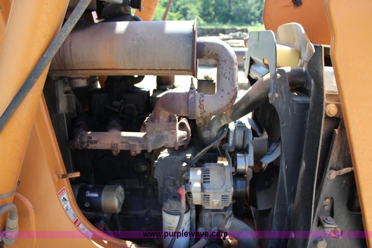 image for item I1595 2004 Case 580M Series II backhoe