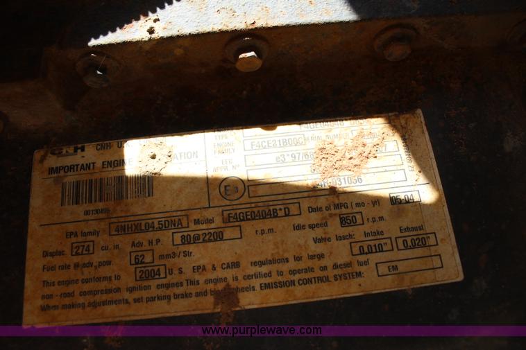 image for item I1595 2004 Case 580M Series II backhoe