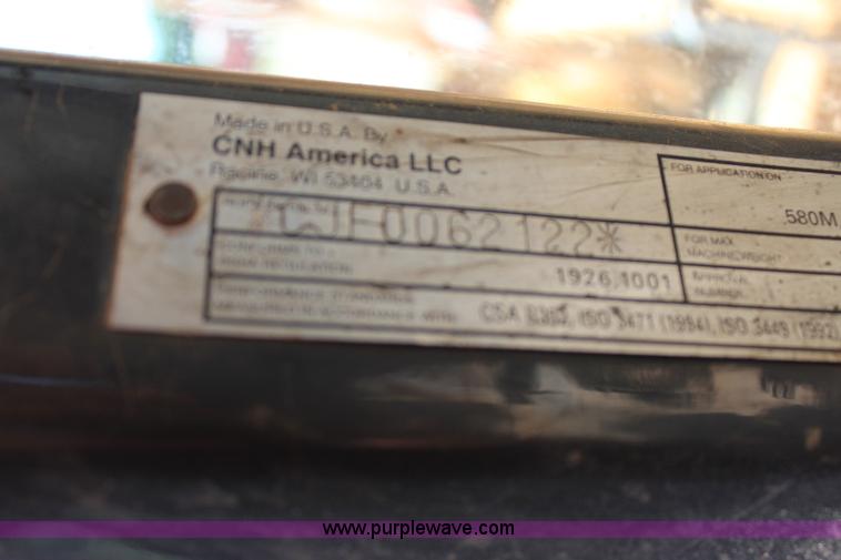 image for item I1595 2004 Case 580M Series II backhoe