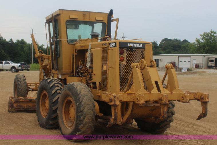 image for item J4489 1986 Caterpillar 12G motor grader