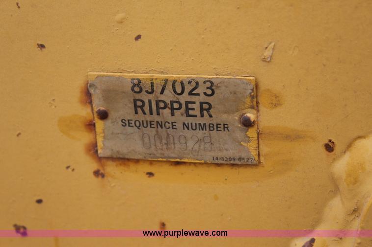 image for item J4489 1986 Caterpillar 12G motor grader