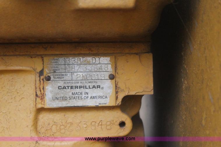 image for item J4489 1986 Caterpillar 12G motor grader