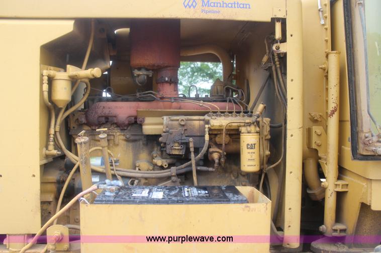 image for item J4489 1986 Caterpillar 12G motor grader