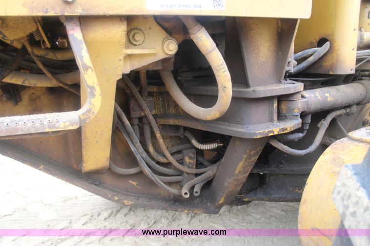 image for item J4489 1986 Caterpillar 12G motor grader