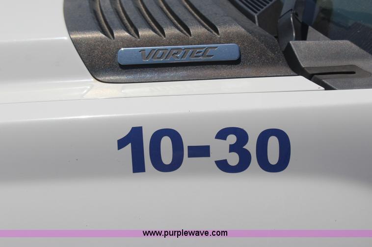 image for item J4499 2010 Chevrolet Silverado 2500HD Z71 Ext. Cab pickup truck