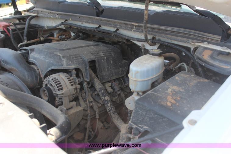 image for item J4499 2010 Chevrolet Silverado 2500HD Z71 Ext. Cab pickup truck