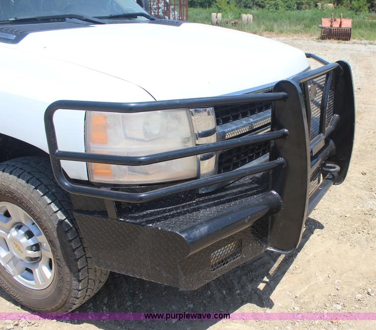 image for item J4499 2010 Chevrolet Silverado 2500HD Z71 Ext. Cab pickup truck