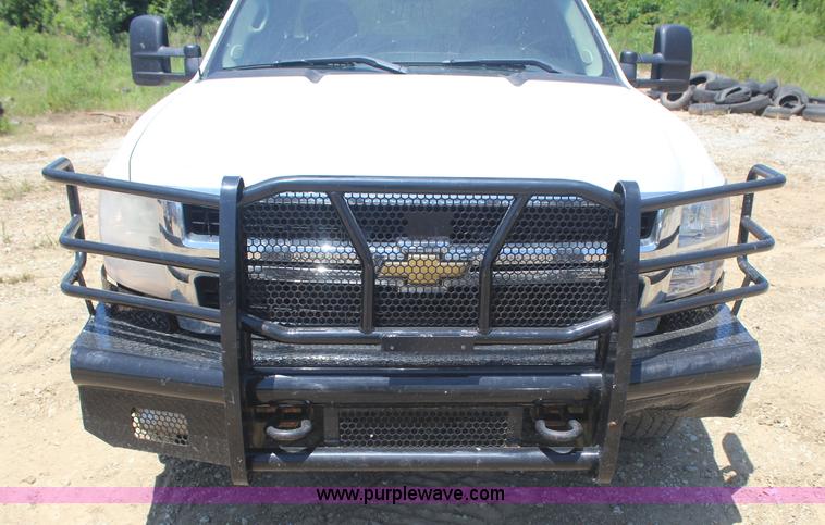 image for item J4499 2010 Chevrolet Silverado 2500HD Z71 Ext. Cab pickup truck