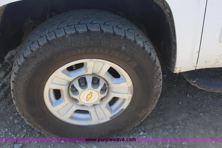 image for item J4499 2010 Chevrolet Silverado 2500HD Z71 Ext. Cab pickup truck