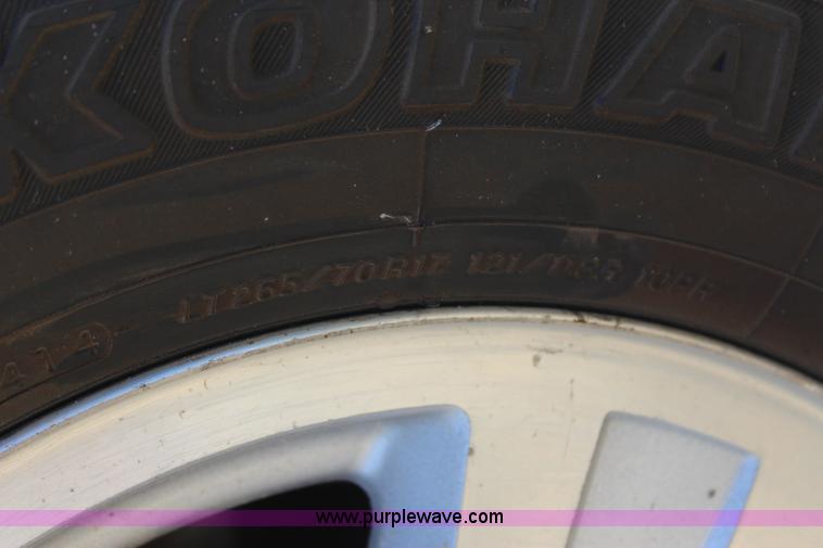 image for item J4499 2010 Chevrolet Silverado 2500HD Z71 Ext. Cab pickup truck