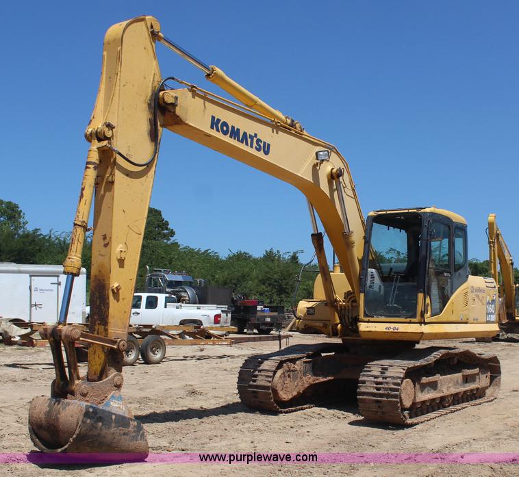 image for item J4500 2006 Komatsu PC160LC-7KA excavator