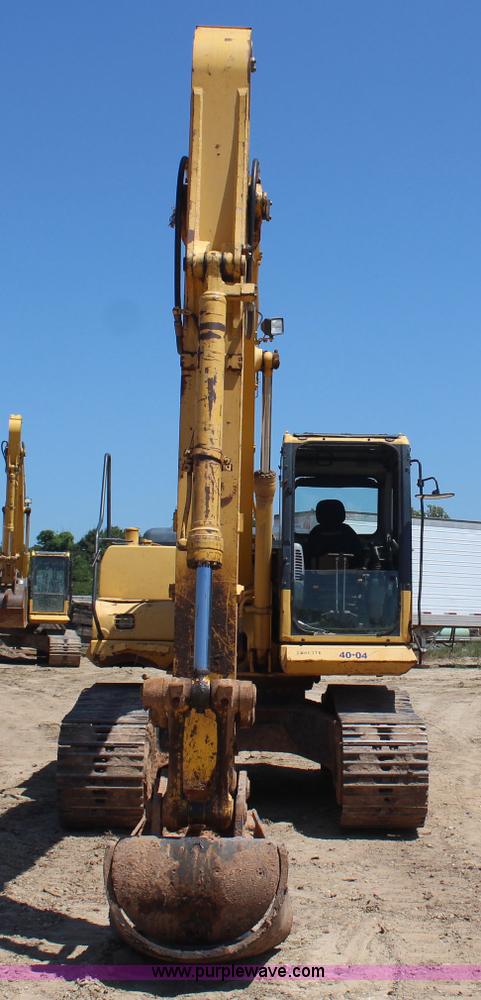 image for item J4500 2006 Komatsu PC160LC-7KA excavator