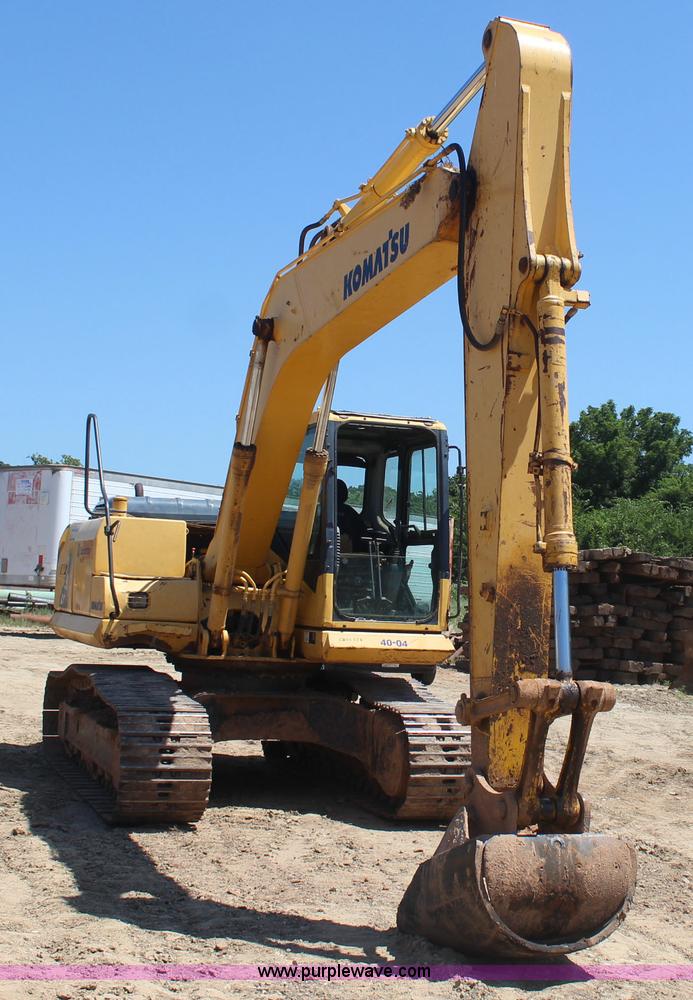 image for item J4500 2006 Komatsu PC160LC-7KA excavator