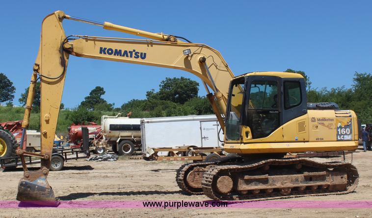 image for item J4500 2006 Komatsu PC160LC-7KA excavator