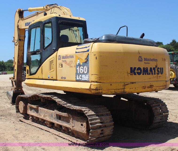 image for item J4500 2006 Komatsu PC160LC-7KA excavator