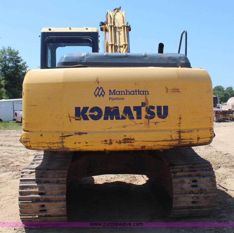 image for item J4500 2006 Komatsu PC160LC-7KA excavator