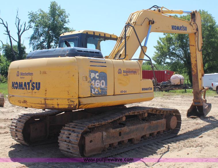 image for item J4500 2006 Komatsu PC160LC-7KA excavator
