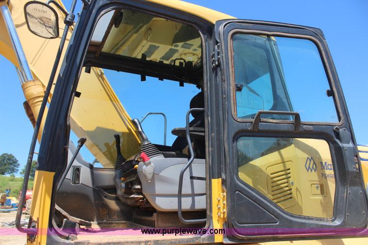 image for item J4500 2006 Komatsu PC160LC-7KA excavator