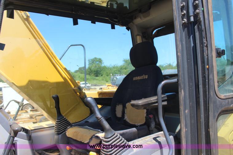 image for item J4500 2006 Komatsu PC160LC-7KA excavator